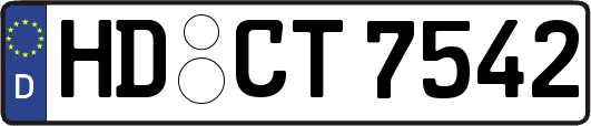 HD-CT7542