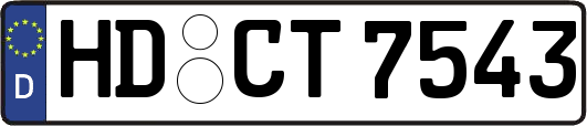 HD-CT7543