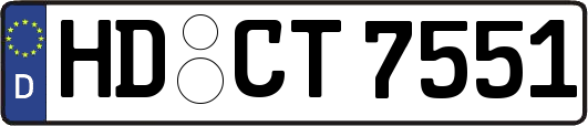 HD-CT7551