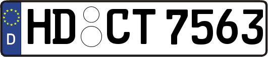 HD-CT7563