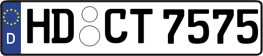 HD-CT7575