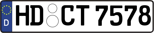 HD-CT7578