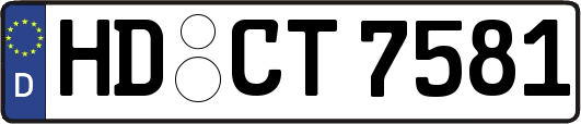 HD-CT7581