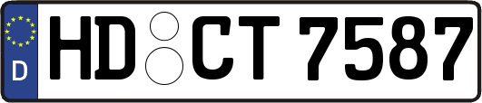 HD-CT7587