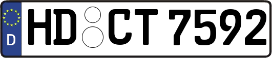 HD-CT7592