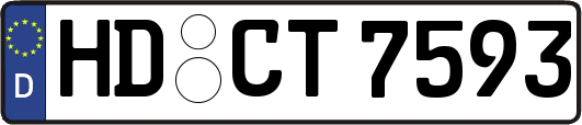 HD-CT7593