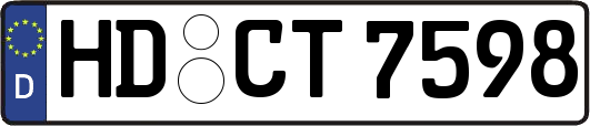 HD-CT7598