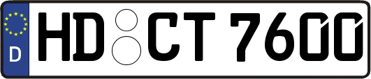 HD-CT7600