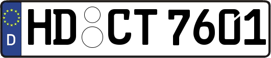 HD-CT7601