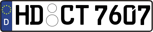 HD-CT7607