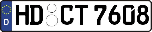 HD-CT7608