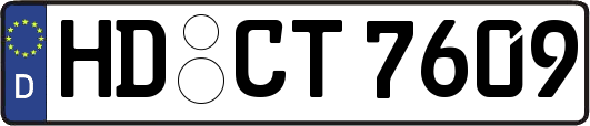 HD-CT7609