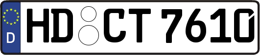 HD-CT7610