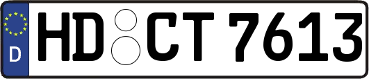 HD-CT7613