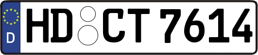 HD-CT7614