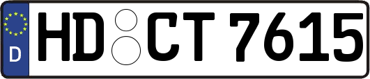 HD-CT7615