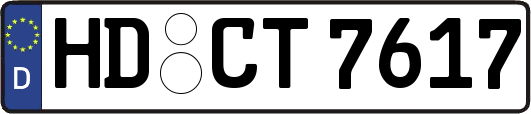 HD-CT7617