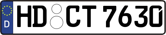 HD-CT7630