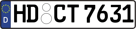 HD-CT7631
