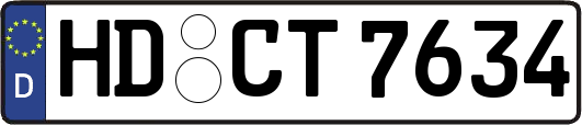 HD-CT7634