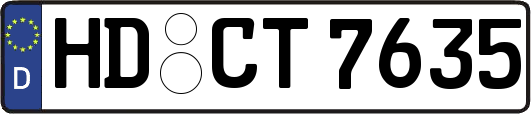 HD-CT7635