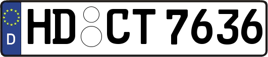 HD-CT7636