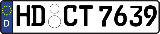 HD-CT7639
