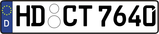 HD-CT7640