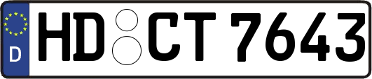 HD-CT7643