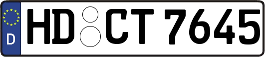 HD-CT7645