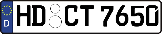 HD-CT7650