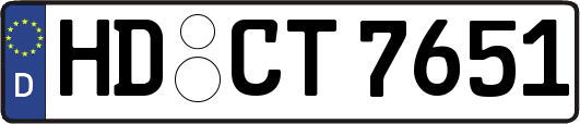 HD-CT7651