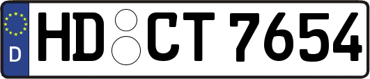 HD-CT7654