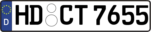 HD-CT7655