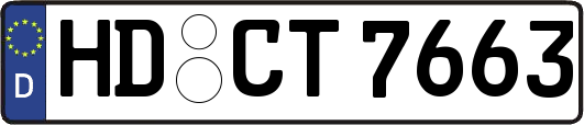 HD-CT7663