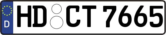 HD-CT7665
