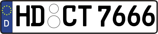 HD-CT7666