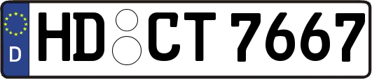 HD-CT7667