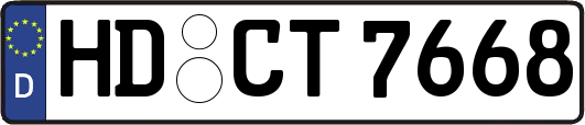 HD-CT7668