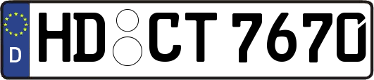 HD-CT7670