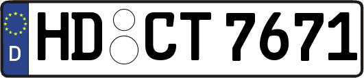 HD-CT7671