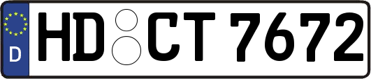 HD-CT7672