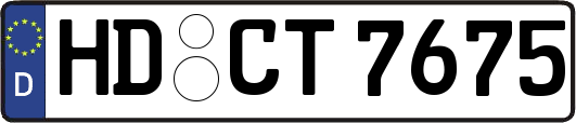 HD-CT7675