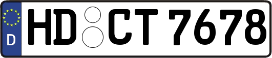 HD-CT7678