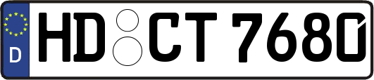 HD-CT7680