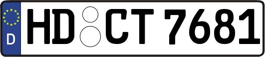 HD-CT7681