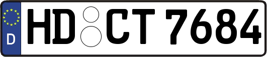 HD-CT7684