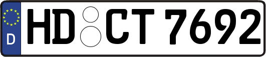 HD-CT7692