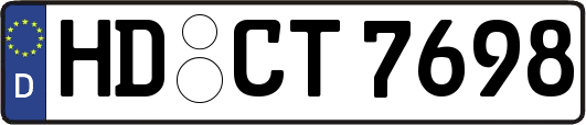HD-CT7698