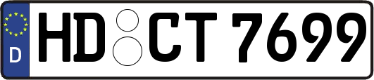 HD-CT7699